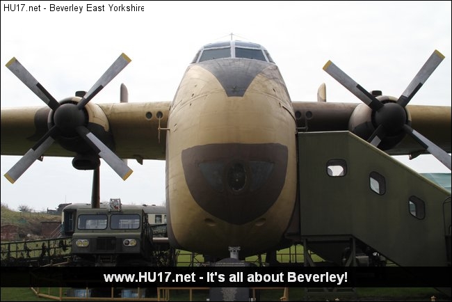 Blackburn Beverley Transport Plane | HU17.net – It’s All About Beverley!