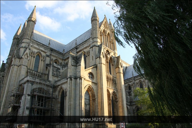 Inside Beverley Minster | HU17.net – It’s All About Beverley!