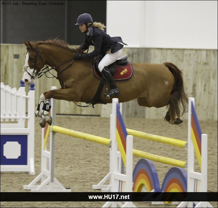 Rising Showjumping Star Pippa