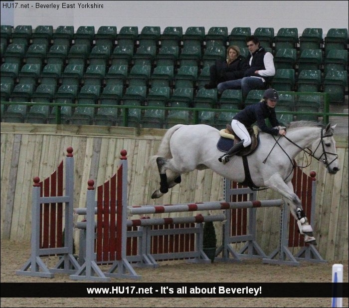 Showjumping Action from Bishop Burton College