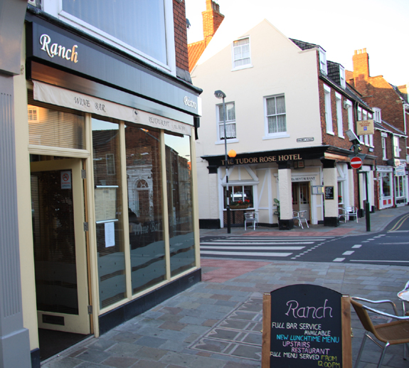 Ranch Bistro Wednesday Market, Railway Street, Beverley, HU17 0DG