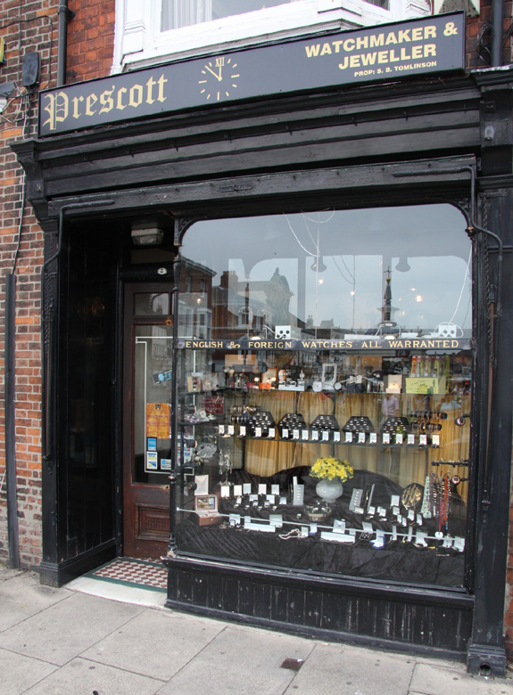 Prescott Jewellers - 2 Saturday Market, Beverley, East Yorkshire, HU17 8BB - 01482 868607