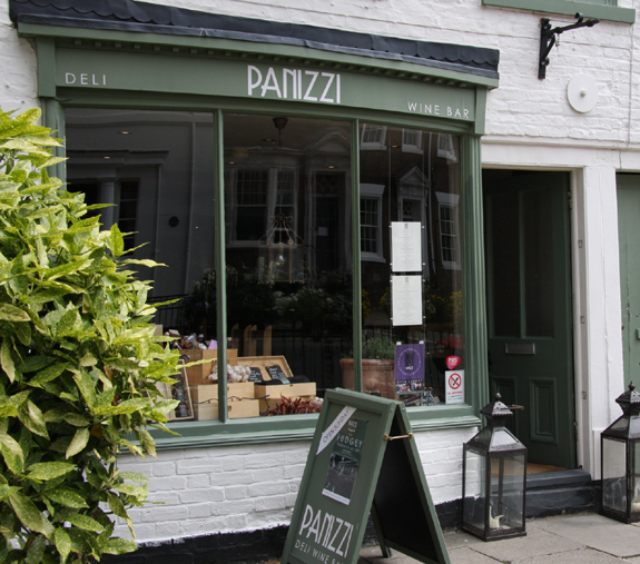 Panizzi Deli Wine Bar - 38 North Bar Within, Beverley, East Yorkshire, HU17 8DL - 01482 871964