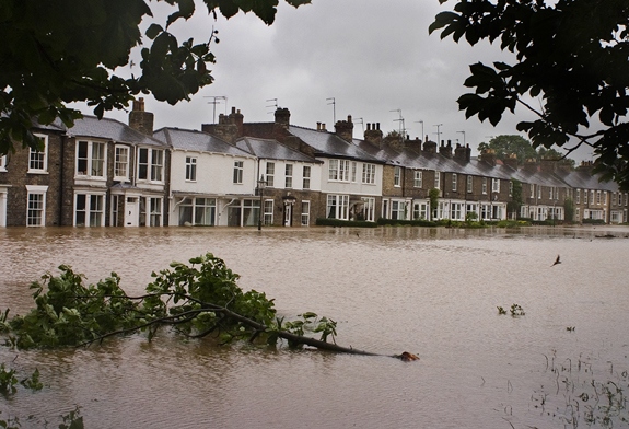 flood, Pasture Terrace, Beverley