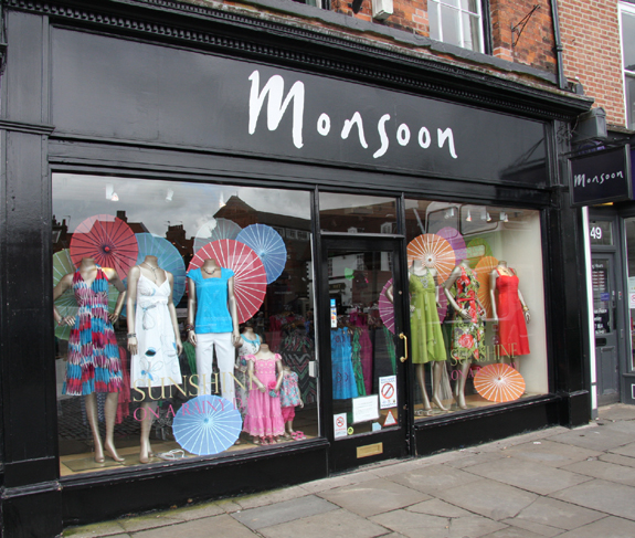 Monsoon Ltd - 47, Saturday Market, Beverley, East Yorkshire, HU17 8AA - 01482 881529