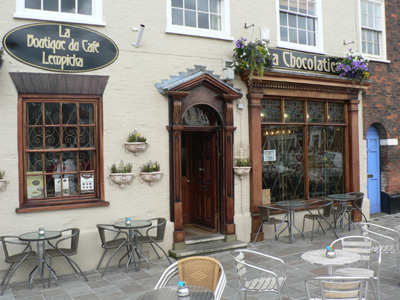 Lempicka Cafes - 13, Wednesday Market, Beverley, East Yorkshire HU17 0DH - 01482 866960