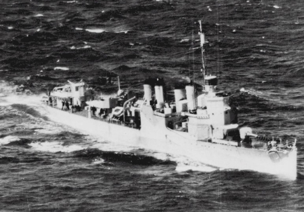 HMS Beverley