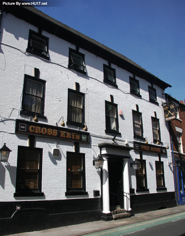 Cross Keys Pub Beverley