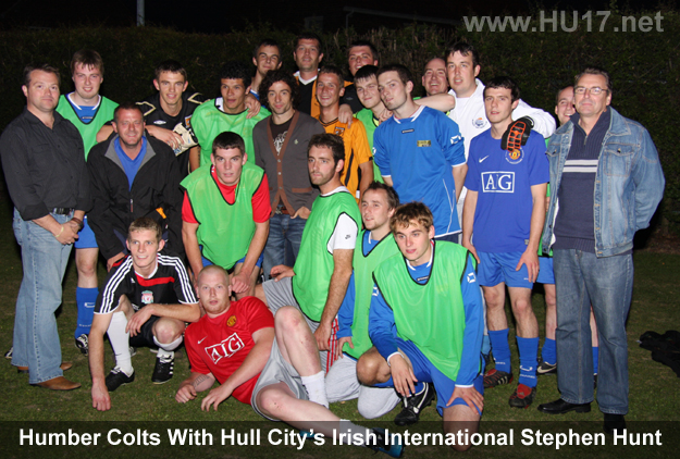 Humber Colts Meet Stephen Hunt