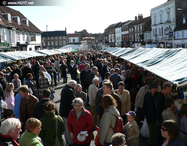 Beverley Food Festival Market