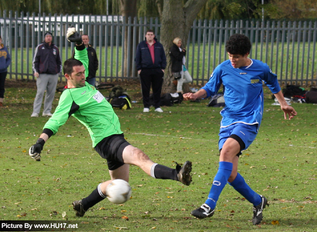 Humbercolts Vs Dunnington AFC