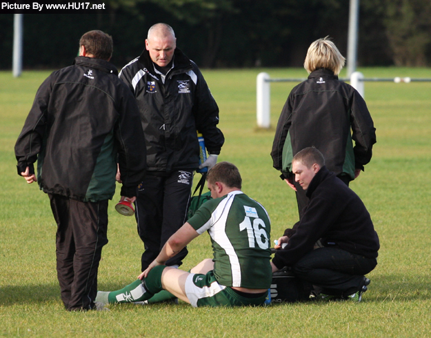 Beverley RUFC Vs Sheffield Tigers