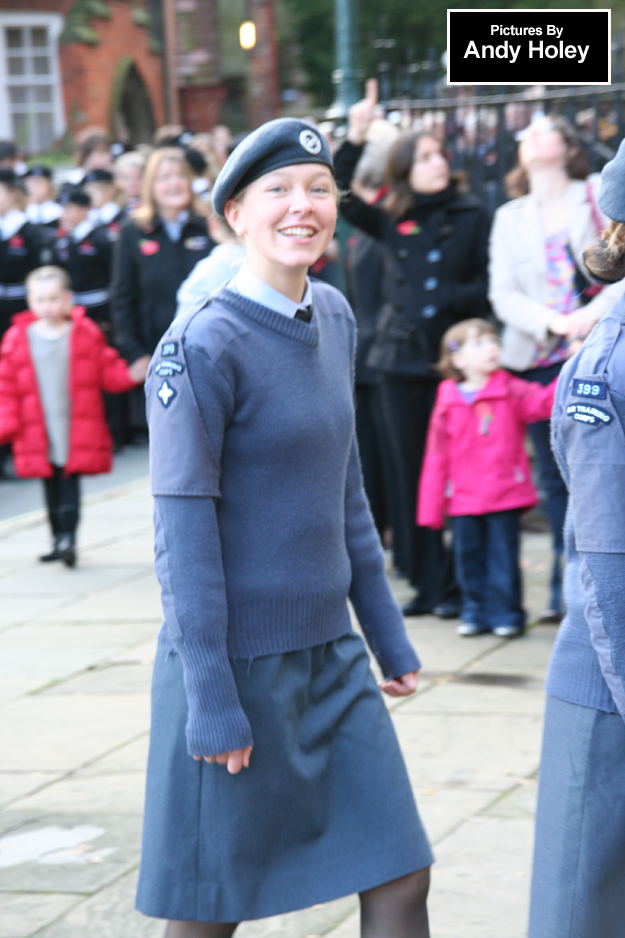 Remembrance Service Beverley Andy