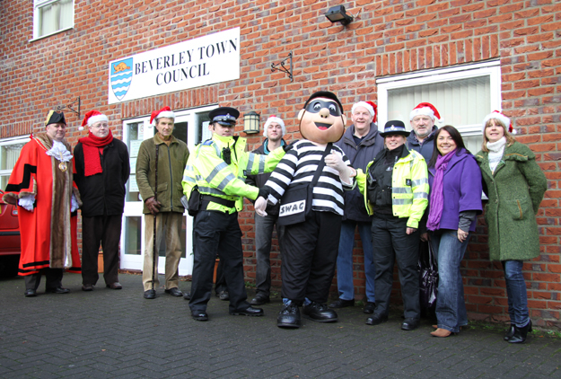 Crime Prevention With Billy the Burglar