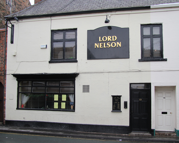 Lord Nelson Pub Beverley