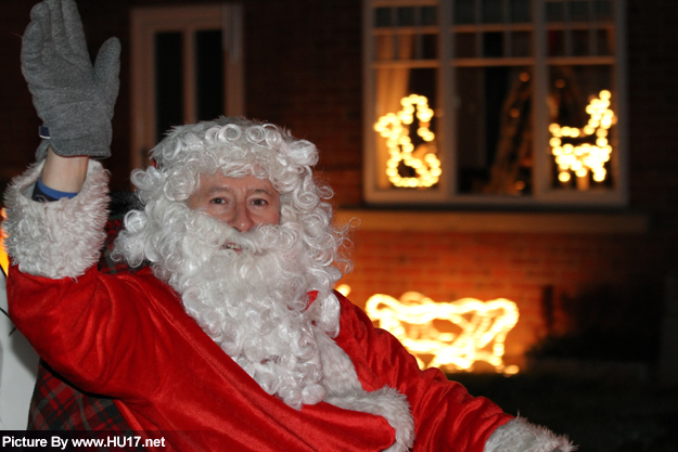 Santa Claus in Beverley