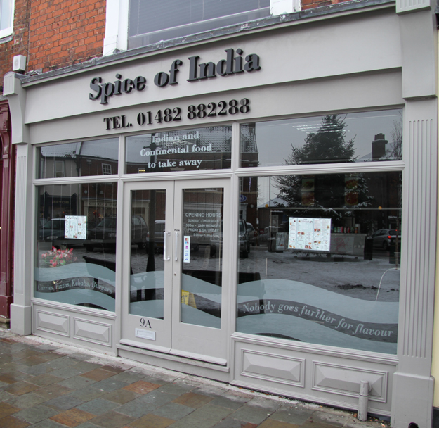 Spice of India Beverley