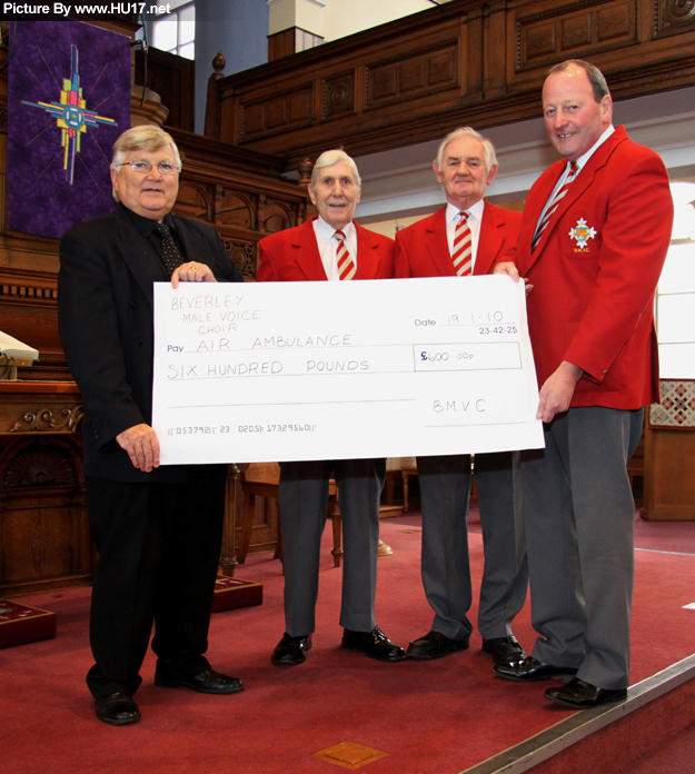 Beverley Male Voice Choir Toll Gavel Church