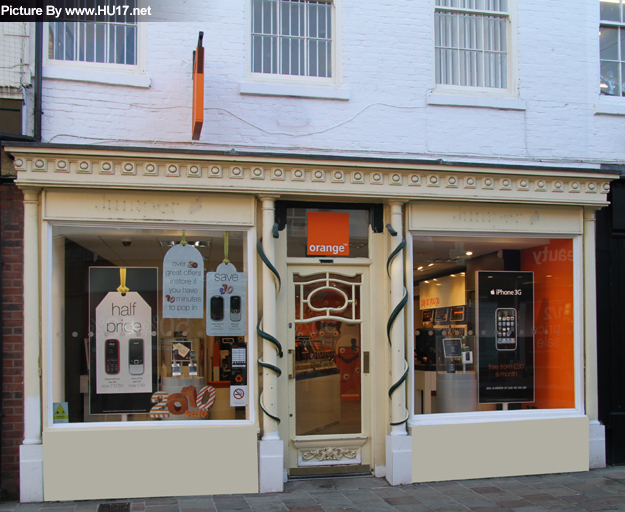 Orange Shop Beverley