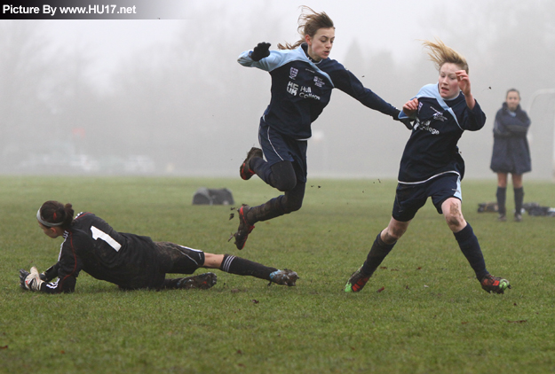 Hull College Girls Vs Middlesbrough Sophie Haywood