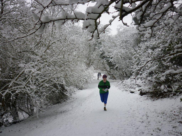 Orienteering on the Westwood