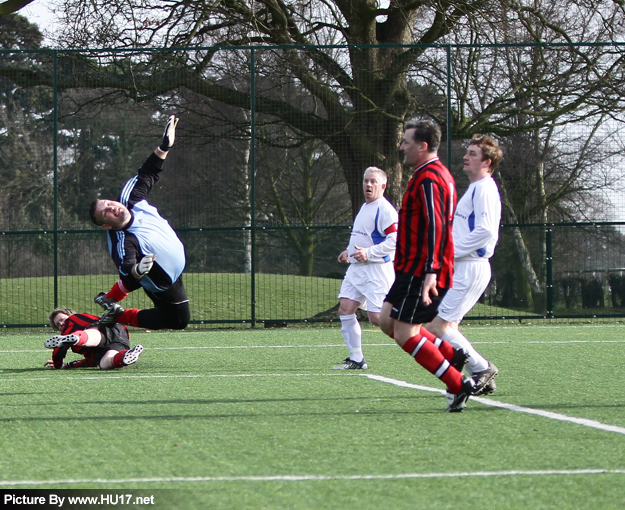 Bransholme Keeper Saves