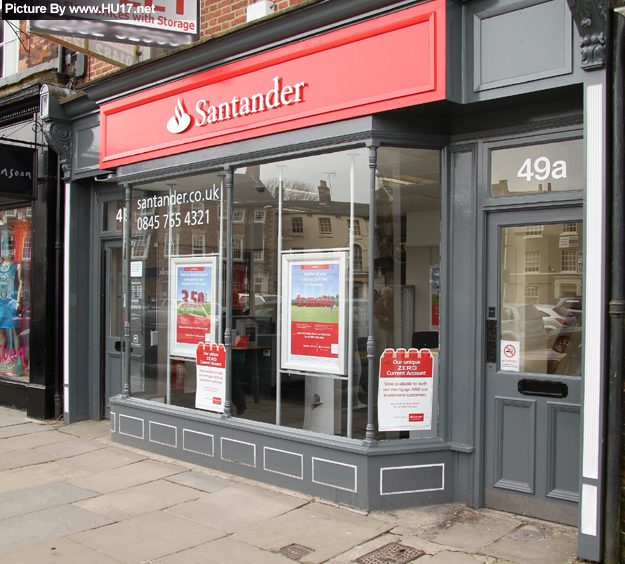 santander beverley