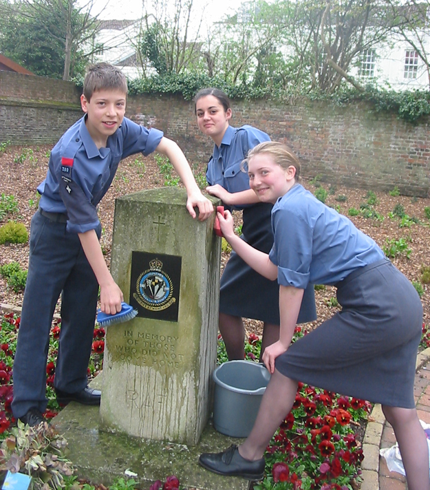 Air Cadets Cleaning