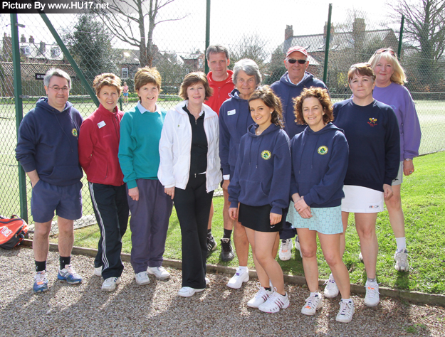 Beverley Tennis Club Open Day