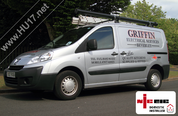 griffin electrical Van nic