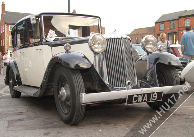 1936 Armstrong Siddeley Beverley Car Show