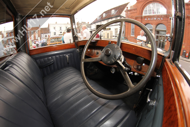 1936 Armstrong Siddeley inside