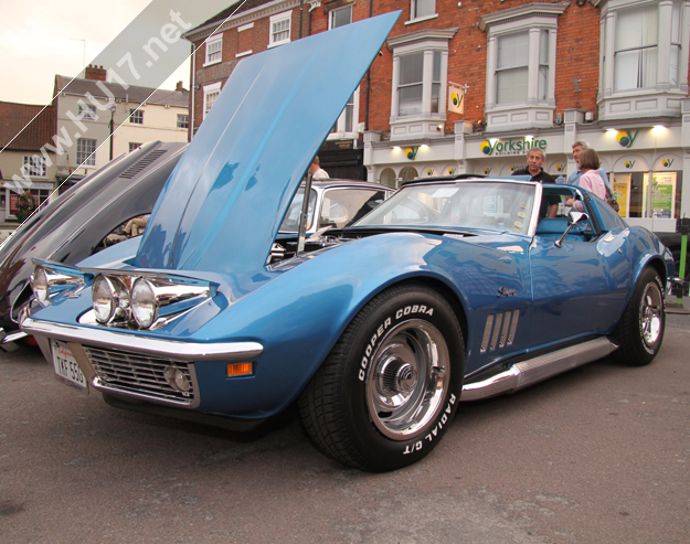 Corvette Stingray a