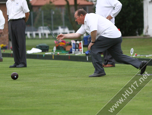 Beverley Bowls Club Carl Johnson