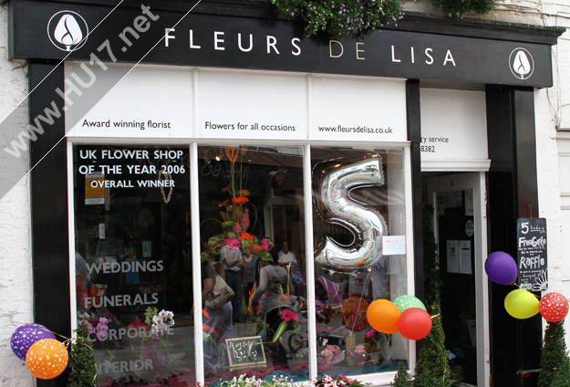 Fleurs de Lisa 5th Ani