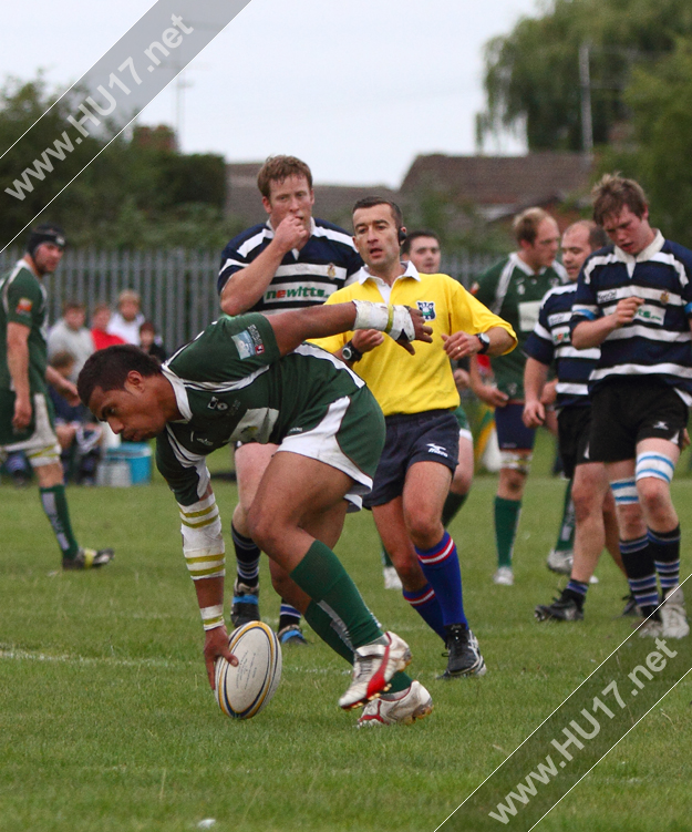 Beverley RUFC Sam Stioli