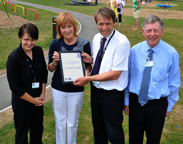 CSE Award Leisure, Countryside, Sport & Play Dev Serv