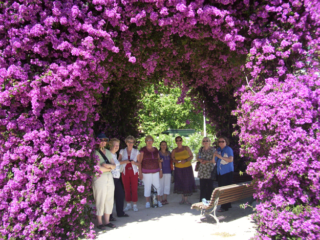 Spanish students in Valencia