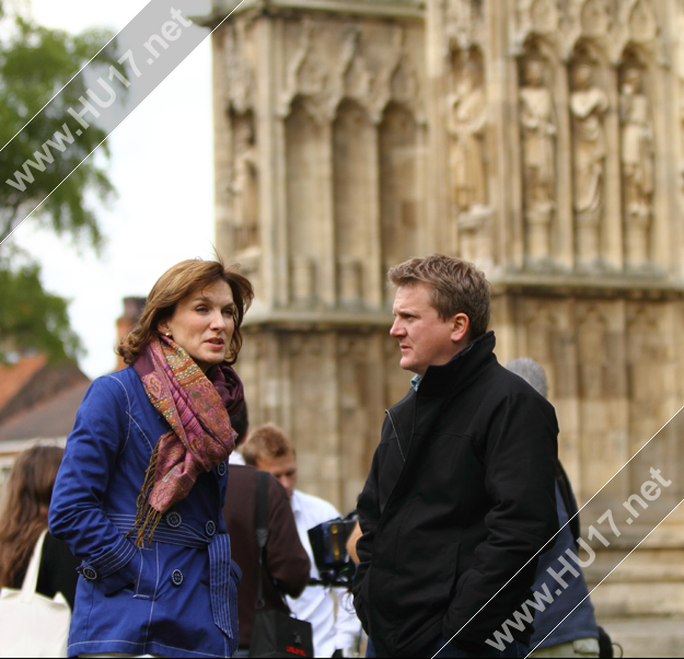 Beverley Minster Filming