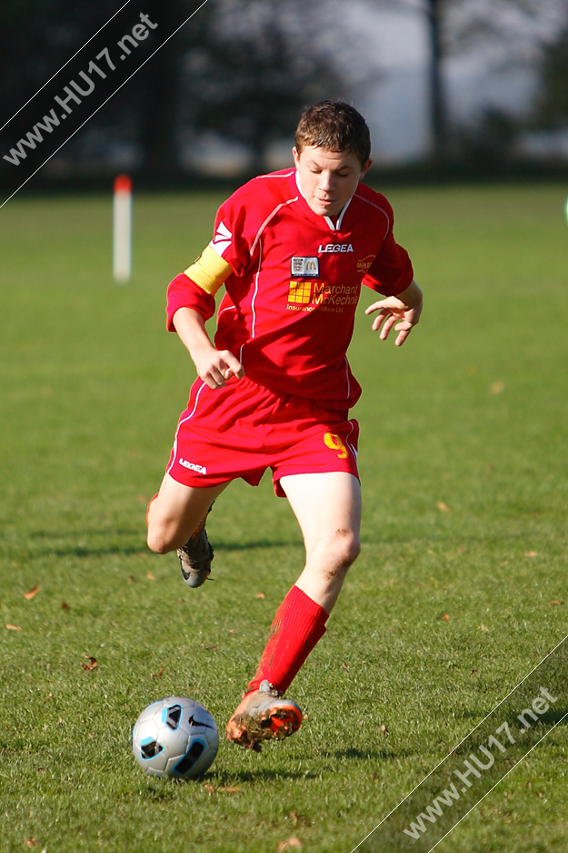 Liam Hall Molescroft FC