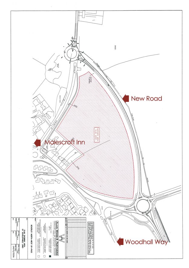 Relief Road Route Plan