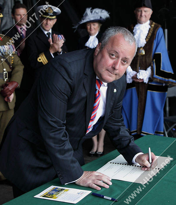 Beverley Armed Forces Day, 2012