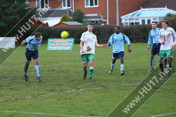 Beverley Town Move Top With Win Over United