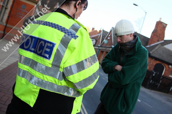 Police Camera Action:  Policing In Beverley