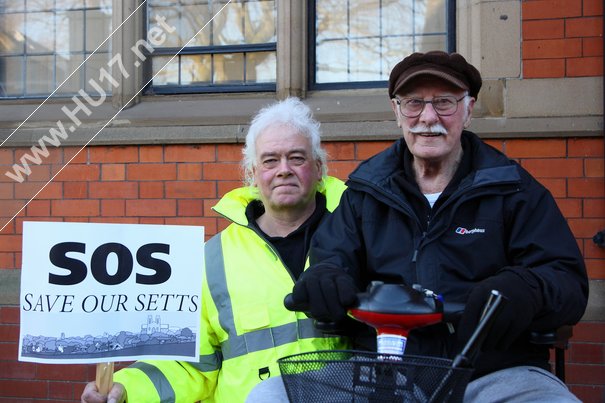 Save Our Setts : More Protests Held Against Saturday Market Improvements