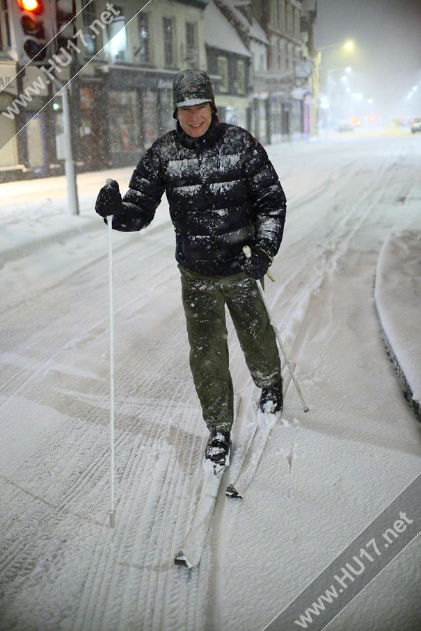 Beverley Gets A Second Helping Of Snow