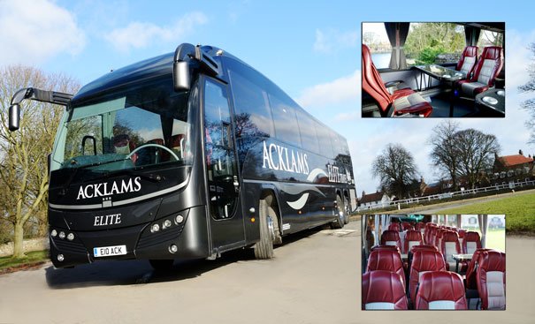 A First For The UK : Coaches And Minibuses To Be Star Rated For Safety!