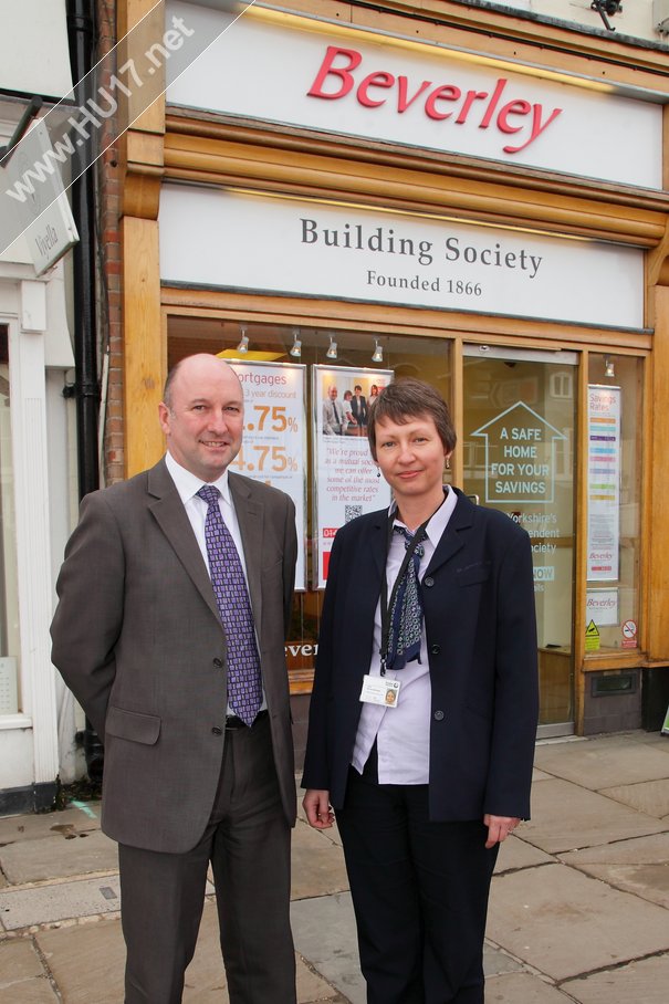 Members Of The Beverley Building Society Choose St John Ambulance As Winners