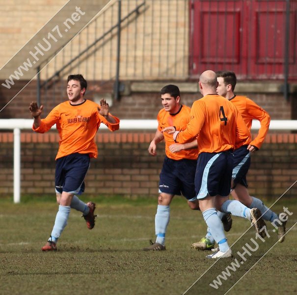 MATCH REPORT : Beverley Town Vs Hessle Rangers