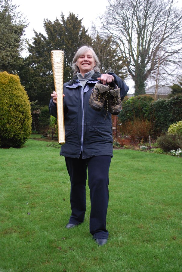 Olympic Torch Bearer To Lead Beverley Heart Walk